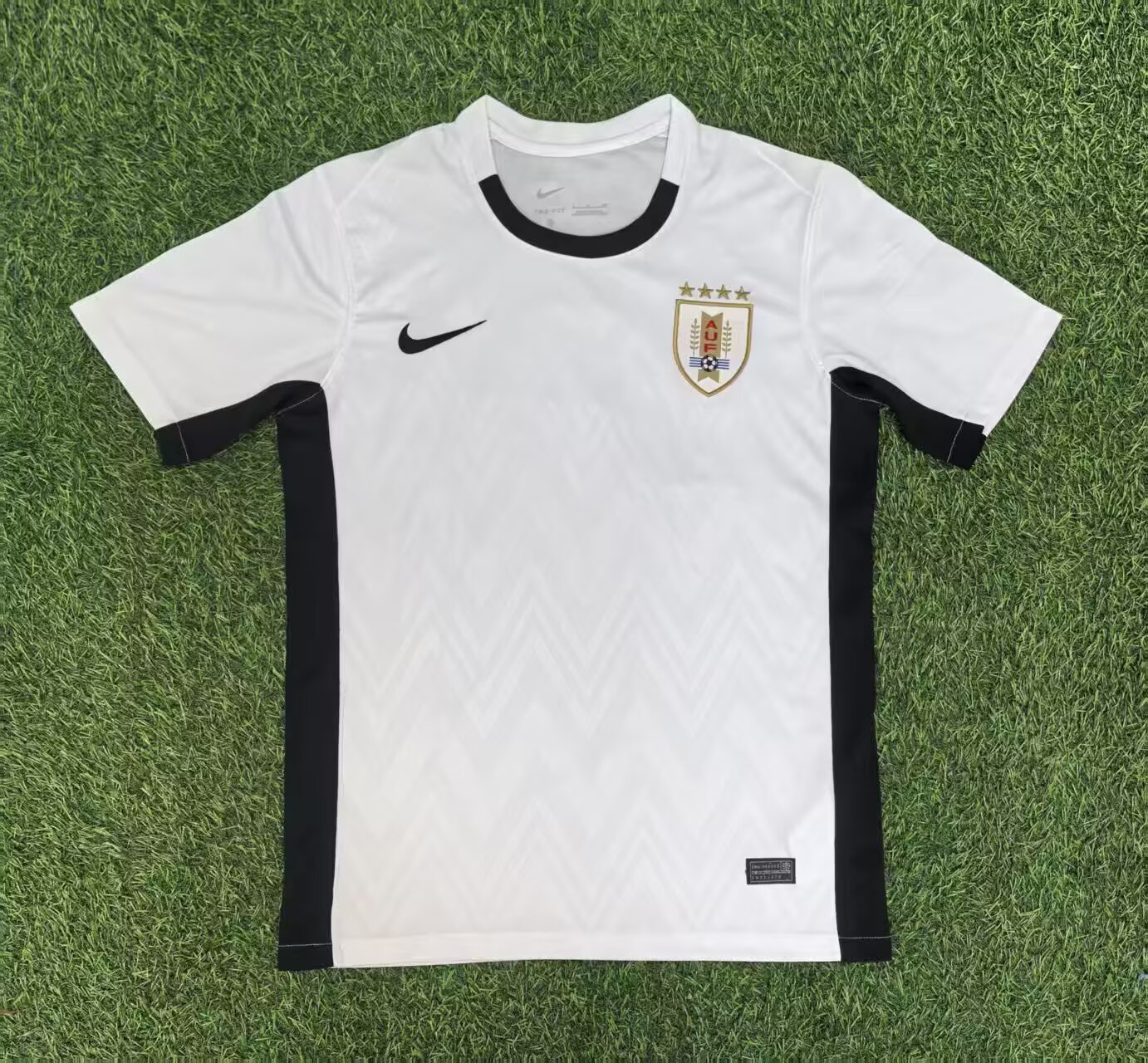2025 우루과이 어웨이 축구 셔츠 AAA 팬그레이드