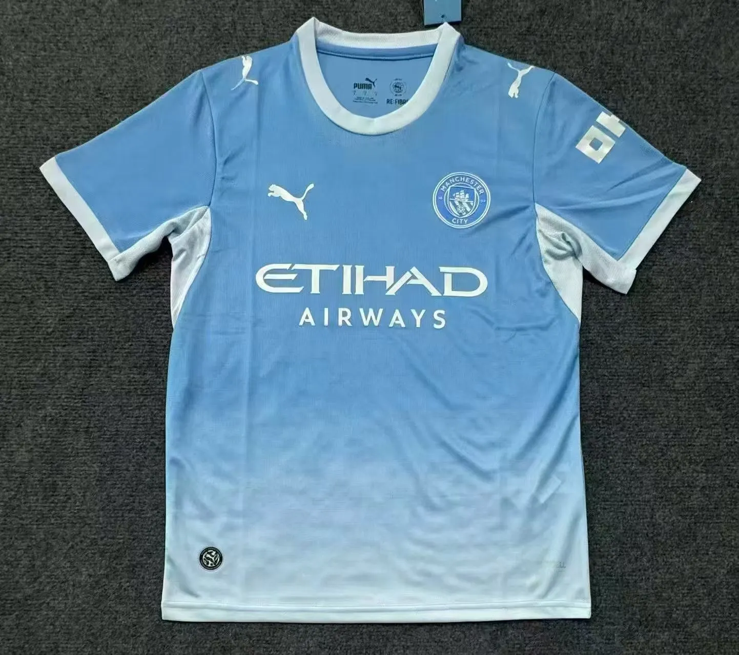 2026/2027 Manchester City Home Football Jersey 1:1 Thai Quality