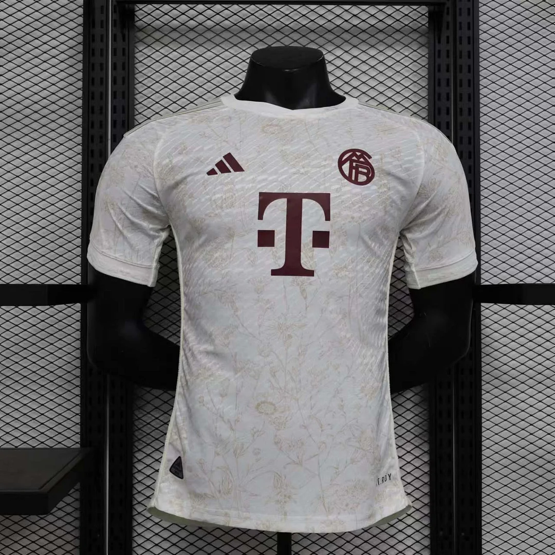 2023/2024 Player Version Bayern Munich Third Away Football Shirt AAA fan-grade