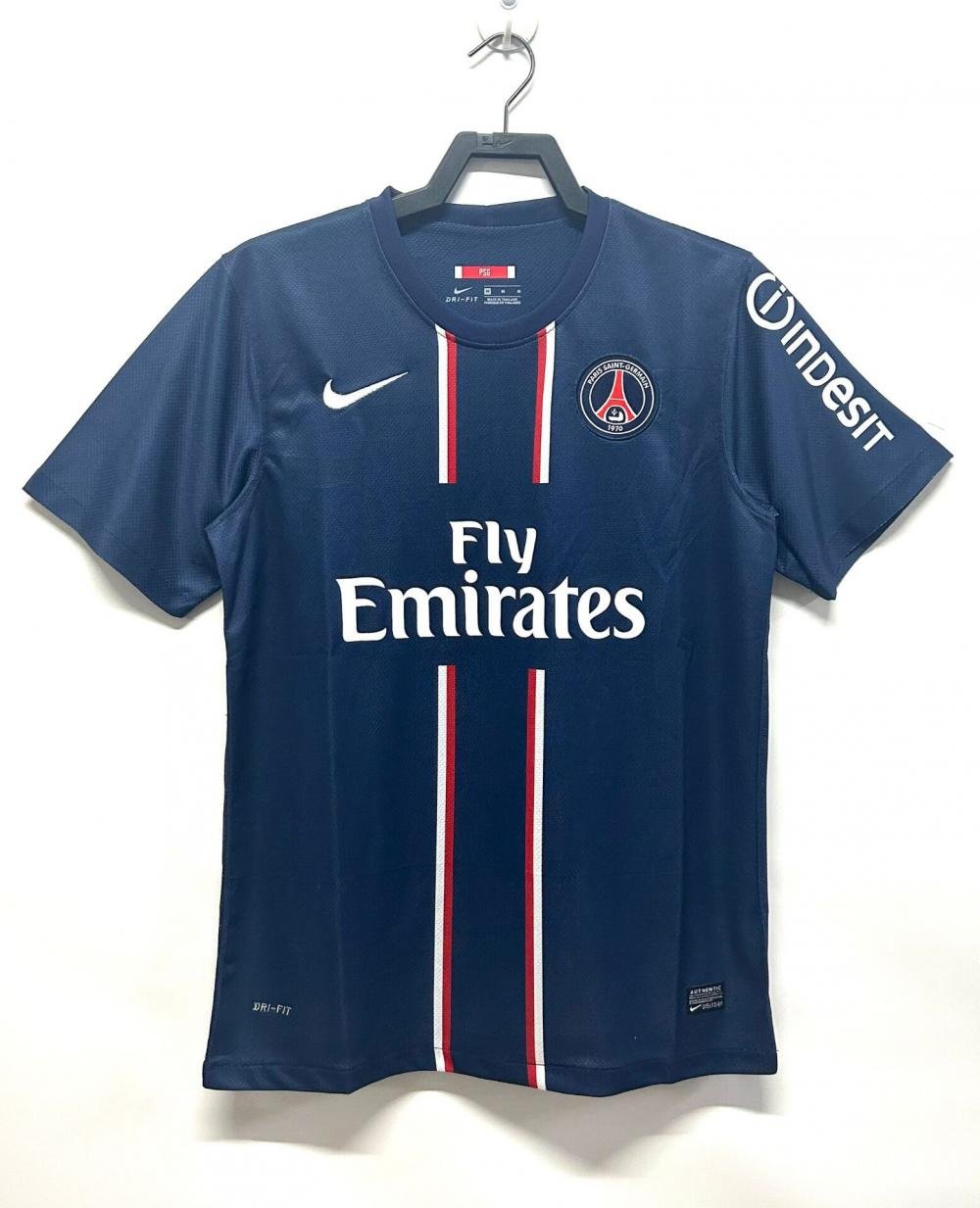 2012/2013 Retro Psg Paris Saint-Germain Camiseta Local Calidad Tailandesa