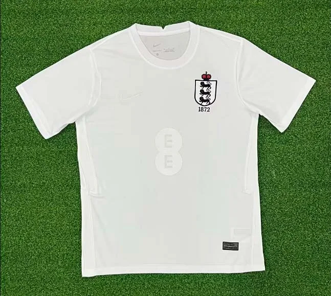 2023 England Italy 150th Anniversary Pre-match Football Shirt — main view