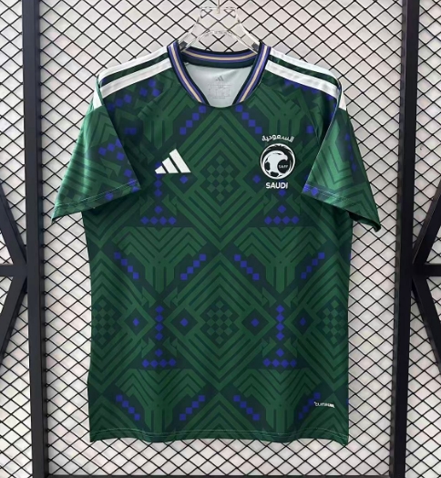 2026 Saudi Arabia Home Football Shirt AAA fan-grade