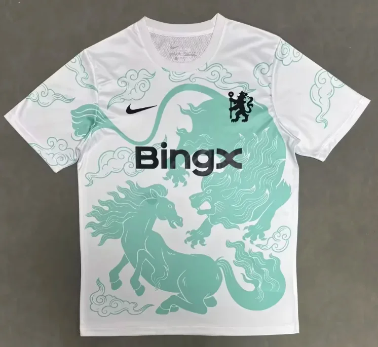 2026/2027 Chelsea Special Edition White Football Jersey 1:1 Thai Quality