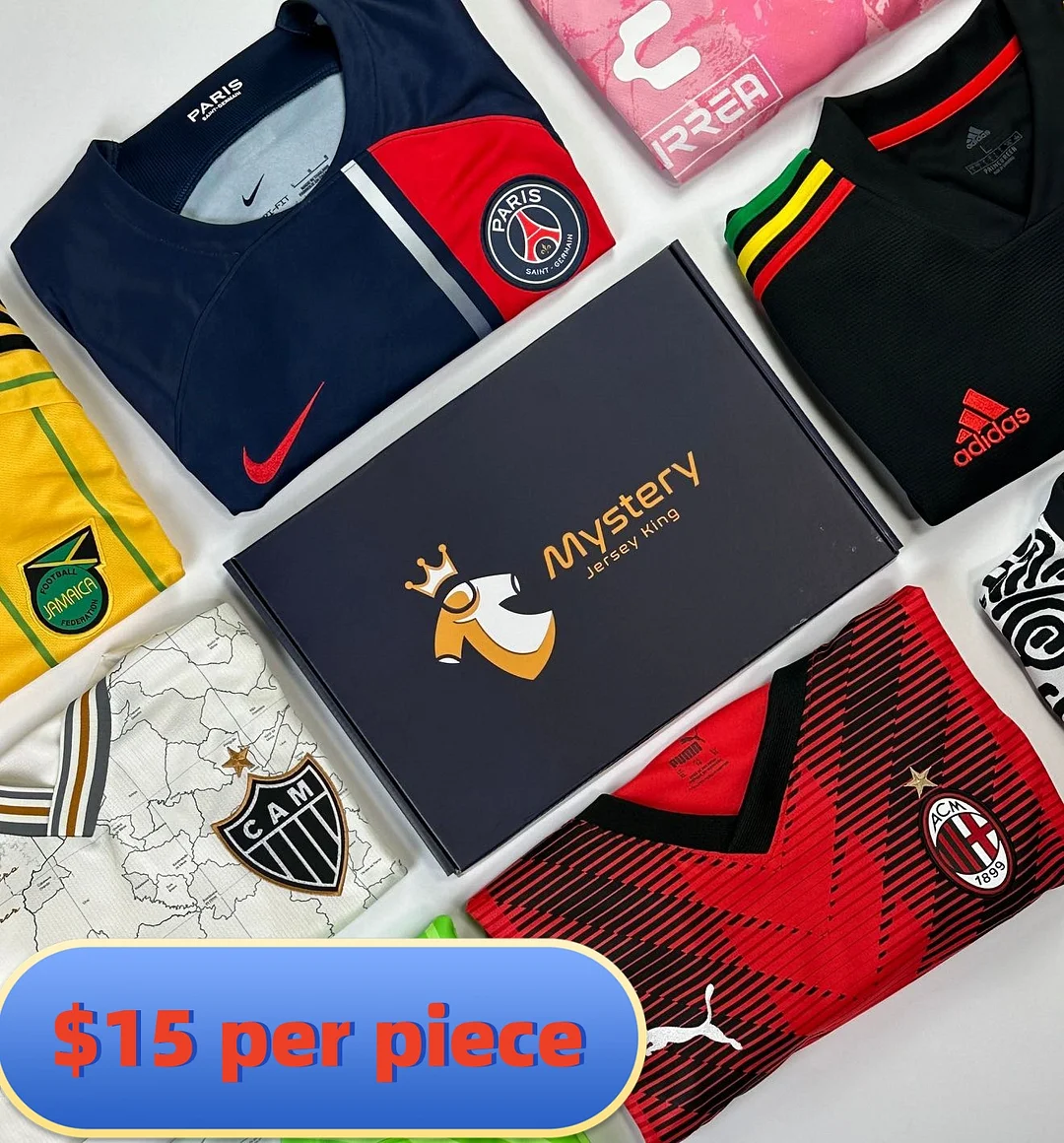 Mystery Jersey Box, Random Jerseys