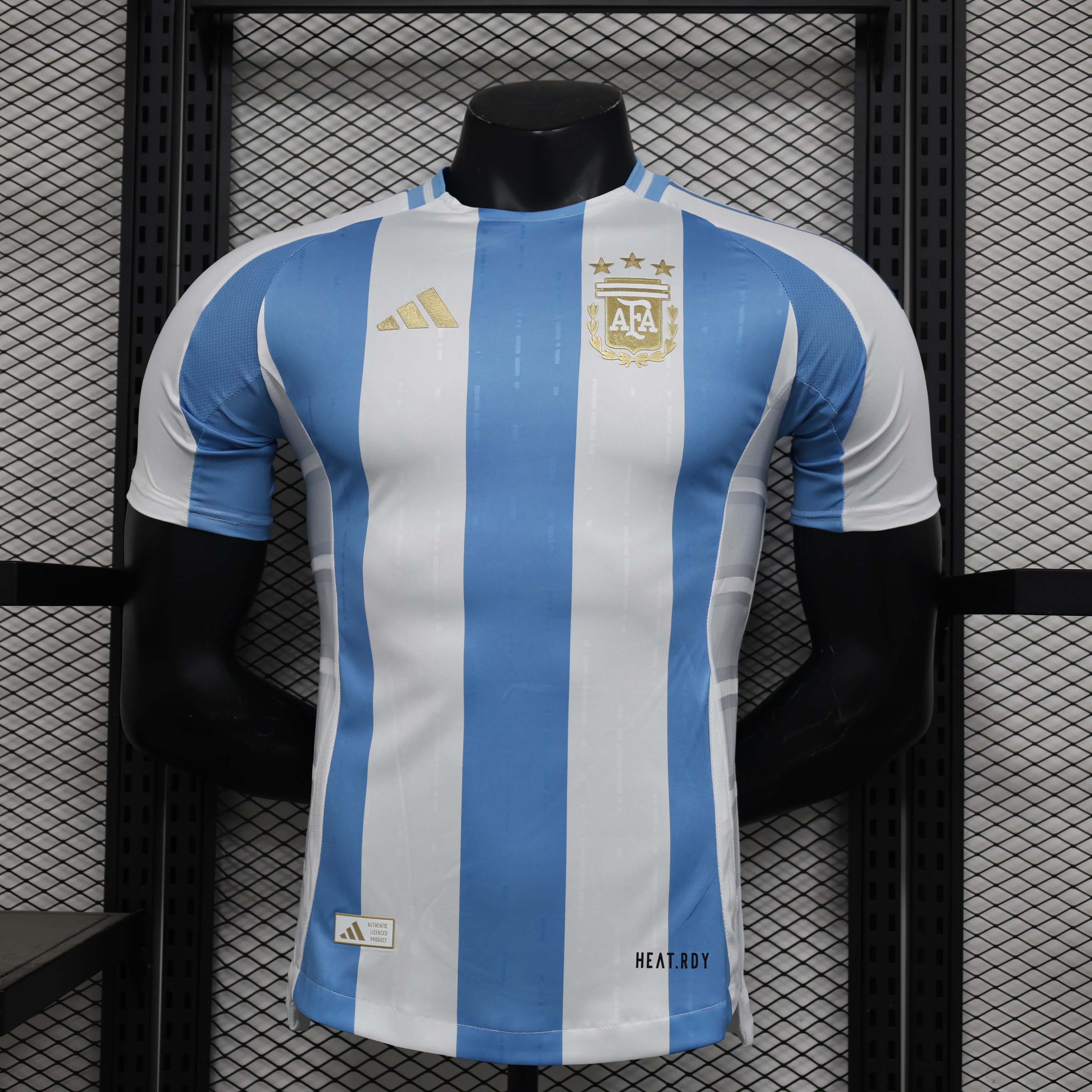 2024 Player Version Argentina Home Football Shirt AAA fan-grade