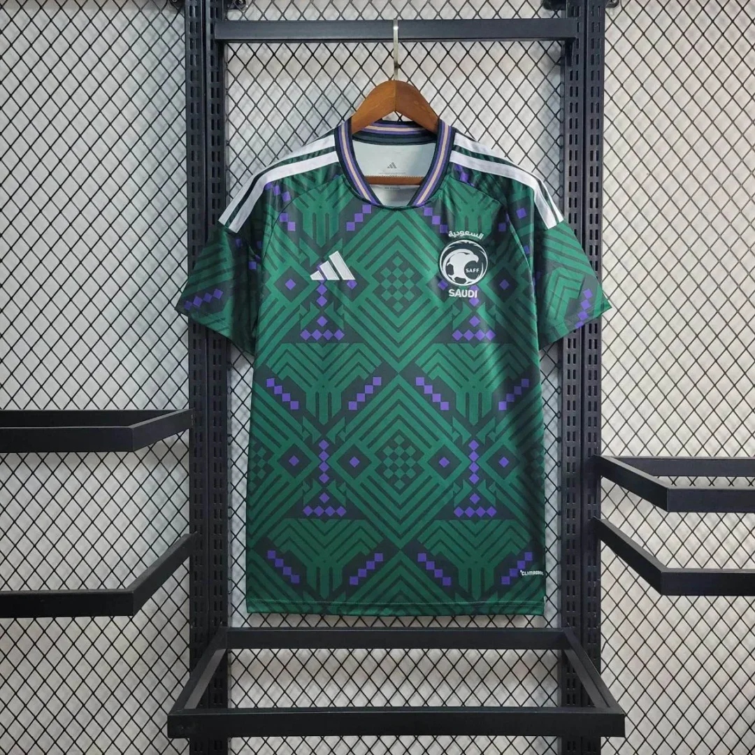 2026 Saudi Arabia Home Football Shirt AAA fan-grade