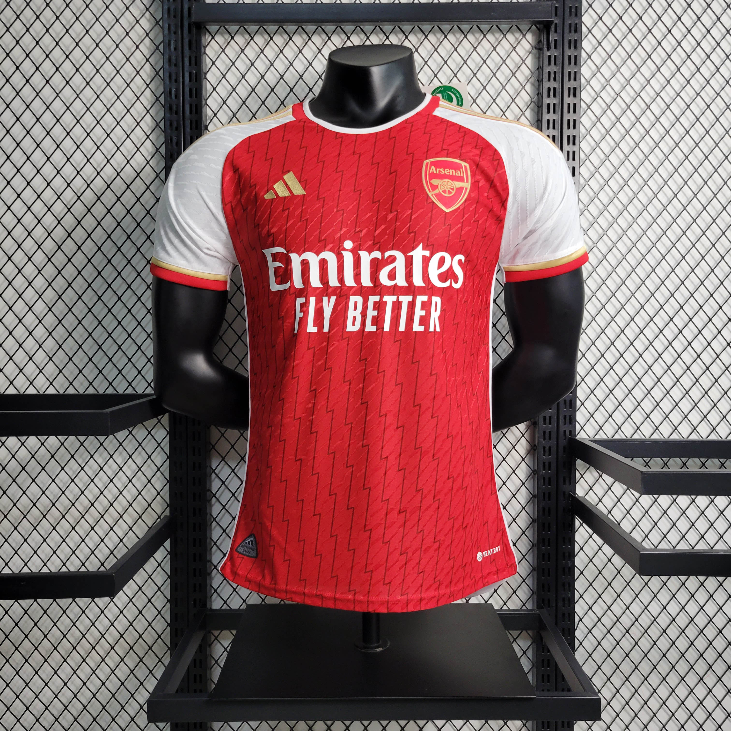 2023/2024 Player Version Arsenal Home Football Shirt AAA fan-grade