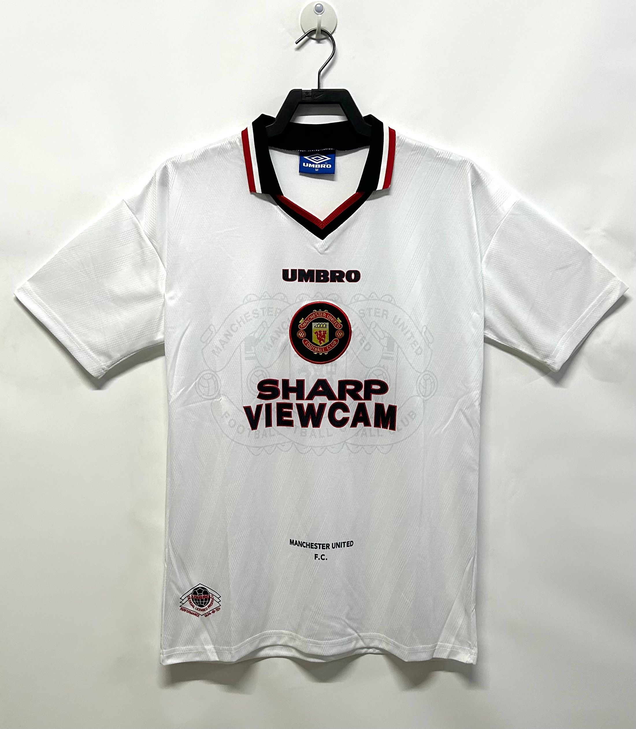 1996/1997 Retro Manchester United Away Football Shirt AAA fan-grade
