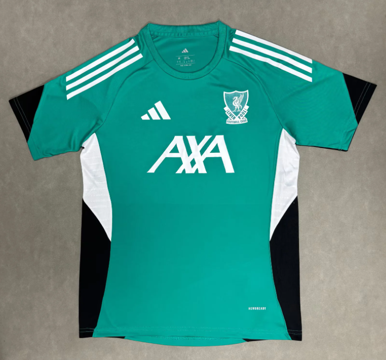 2025/2026 Liverpool Training Suit green Football Jersey AAA fan-grade
