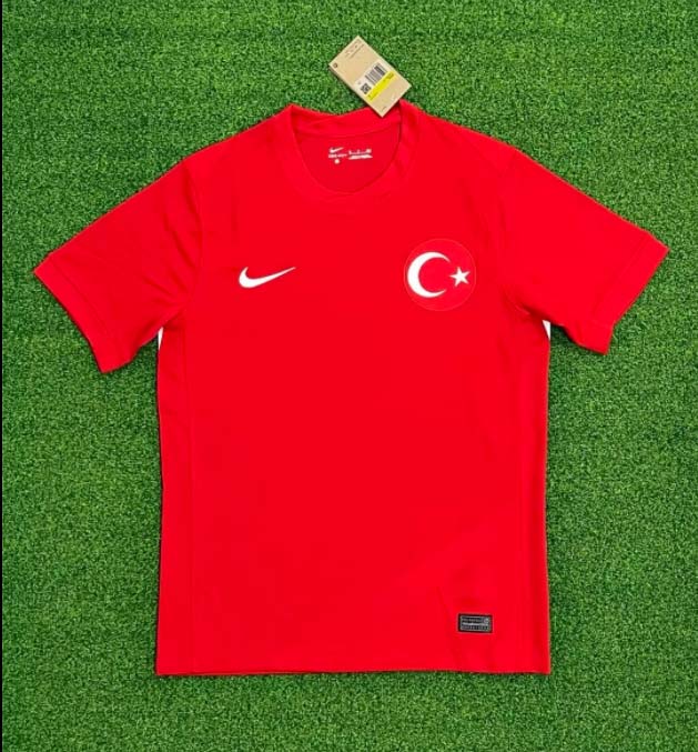 2024 Türkiye Nationalmannschaft Auswärts-Fußballtrikot AAA Fan-Qualität