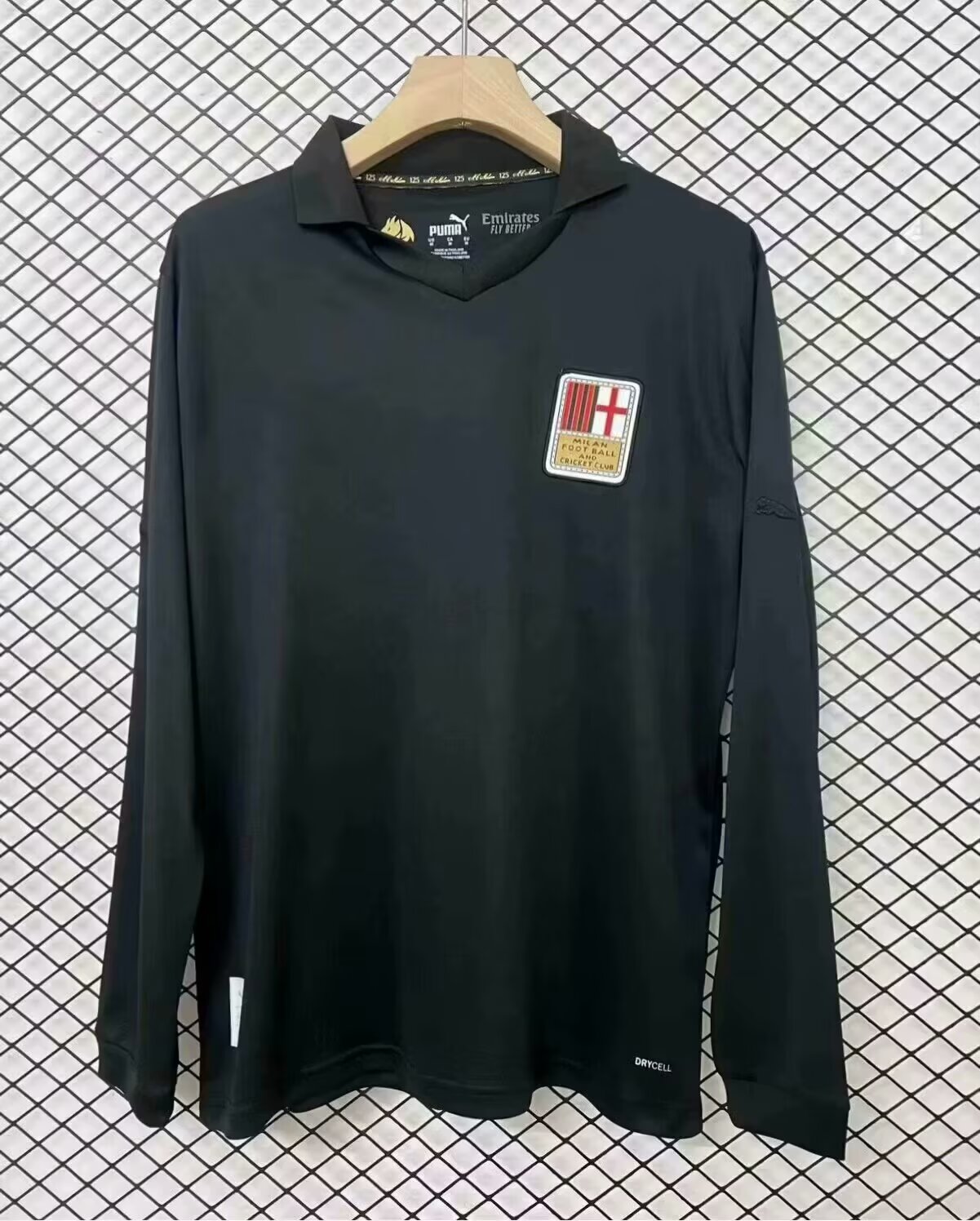 2024/2025 AC Milan Long Sleeves Goalkeeper Soccer Jersey AAA fan-grade