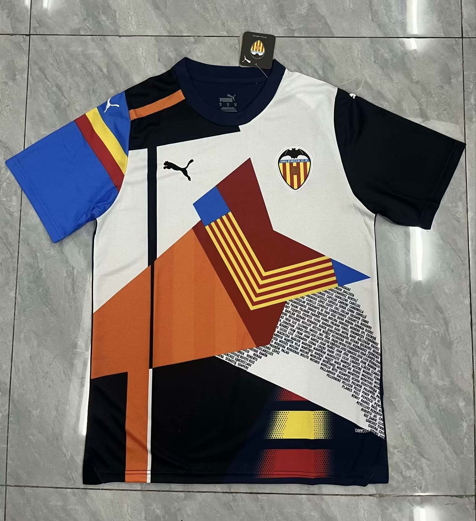 2023/2024 Valencia Limited edition Football Shirt AAA fan-grade