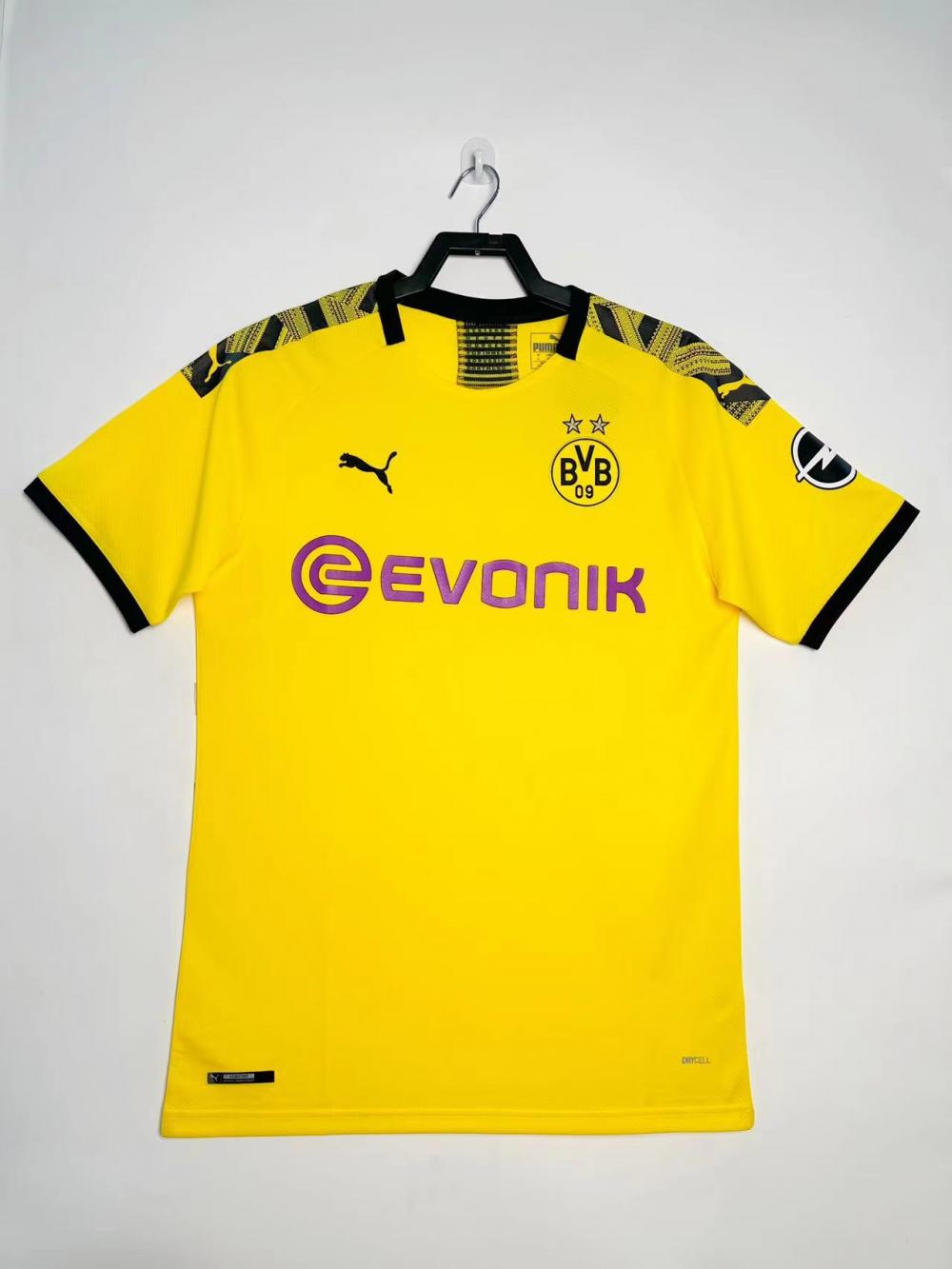 2019-2020 Retro Dortmund Home Football Shirt AAA fan-grade