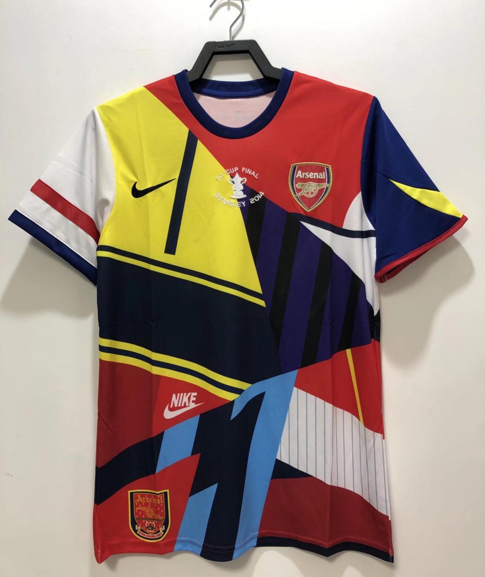 2014 Retro Arsenal Commemorative Edition Football Shirt AAA fan-grade