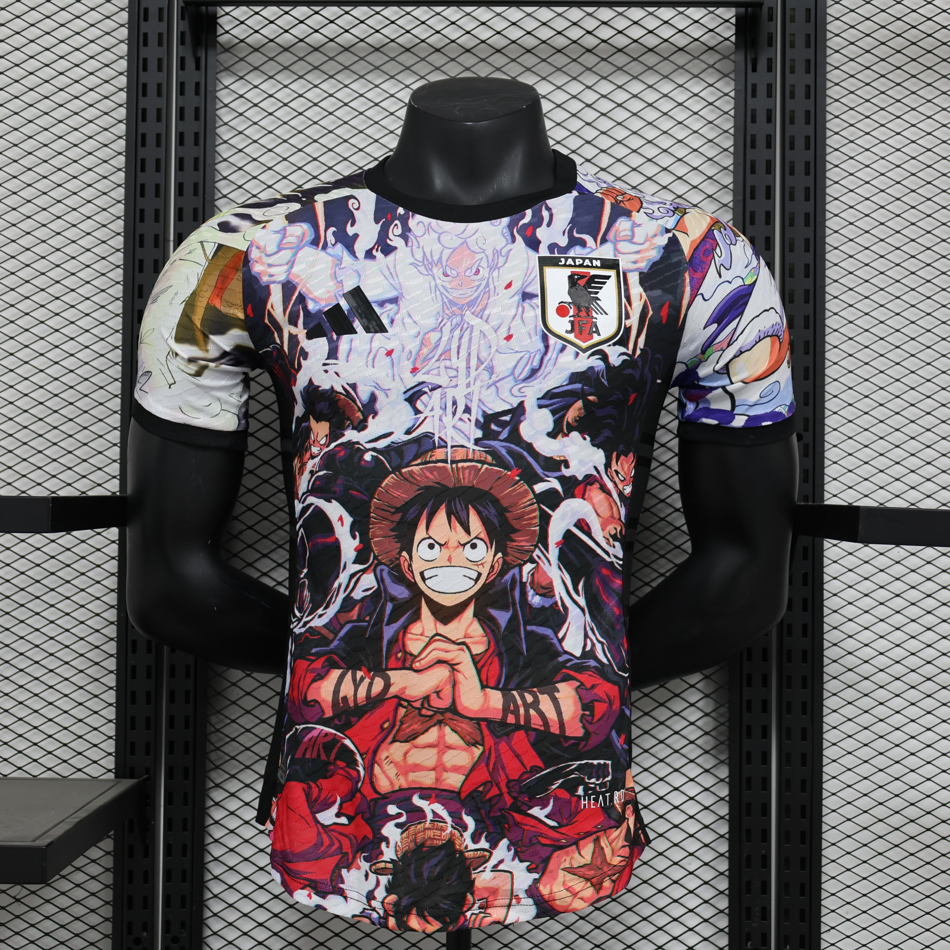 2025 Player Version Japan Special Edition Jersey -Luffy
