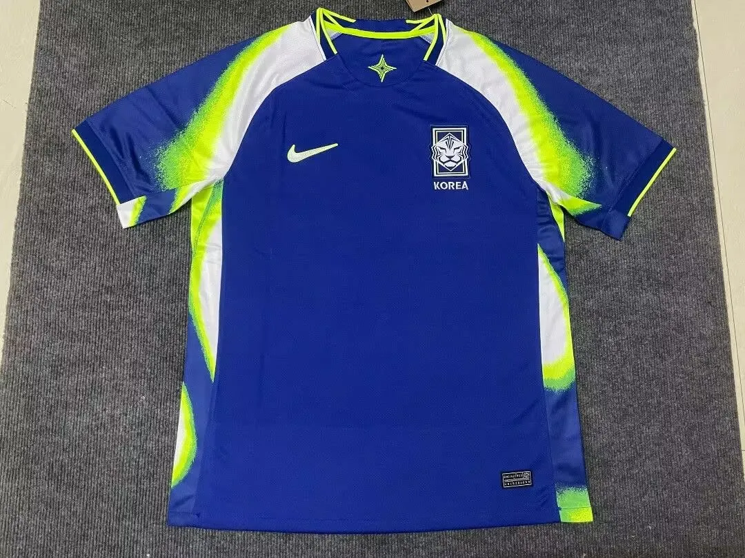 2025/2026 Maillot Extérieur Corée Football Qualité Thaï
