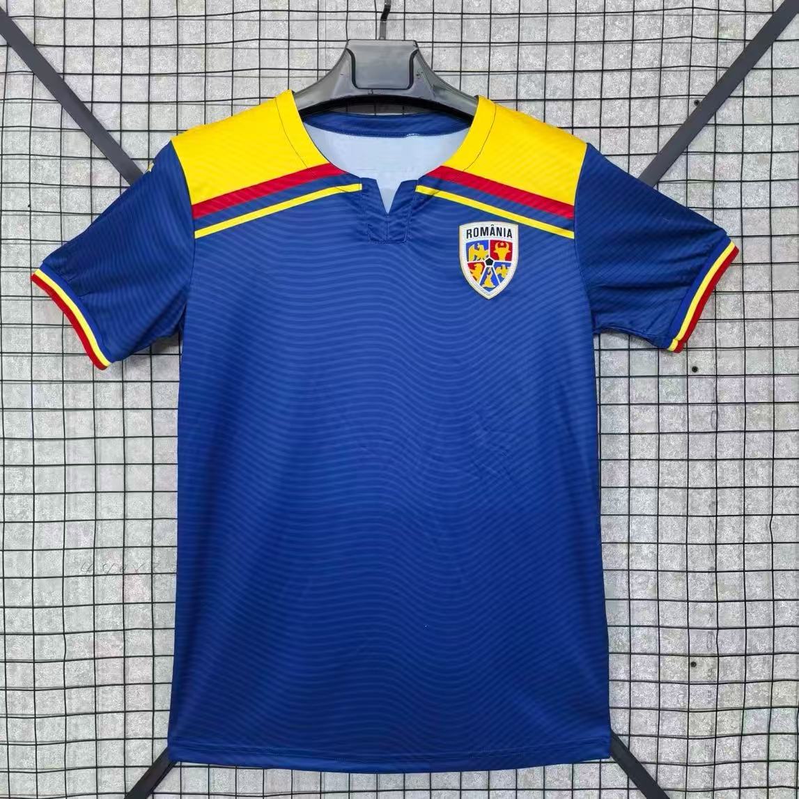 2025-2026 Romania Third Away Football Shirt AAA fan-grade