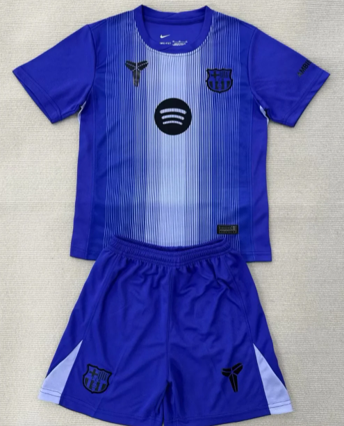2025/2026 Barcelona Goalkeeper Football Jersey AAA fan-grade Kids Size
