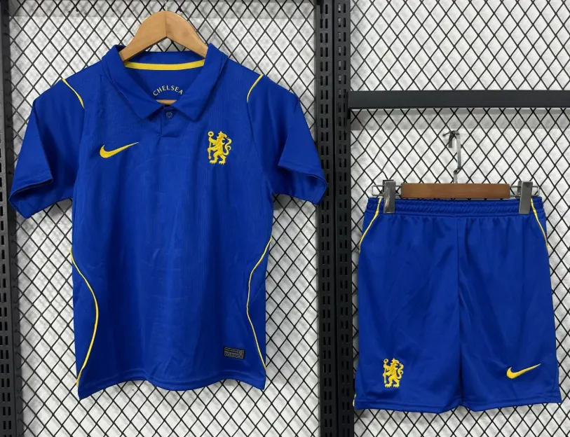 2026/2027 Chelsea Home Football Jersey 1:1 Thai Quality Kids Size