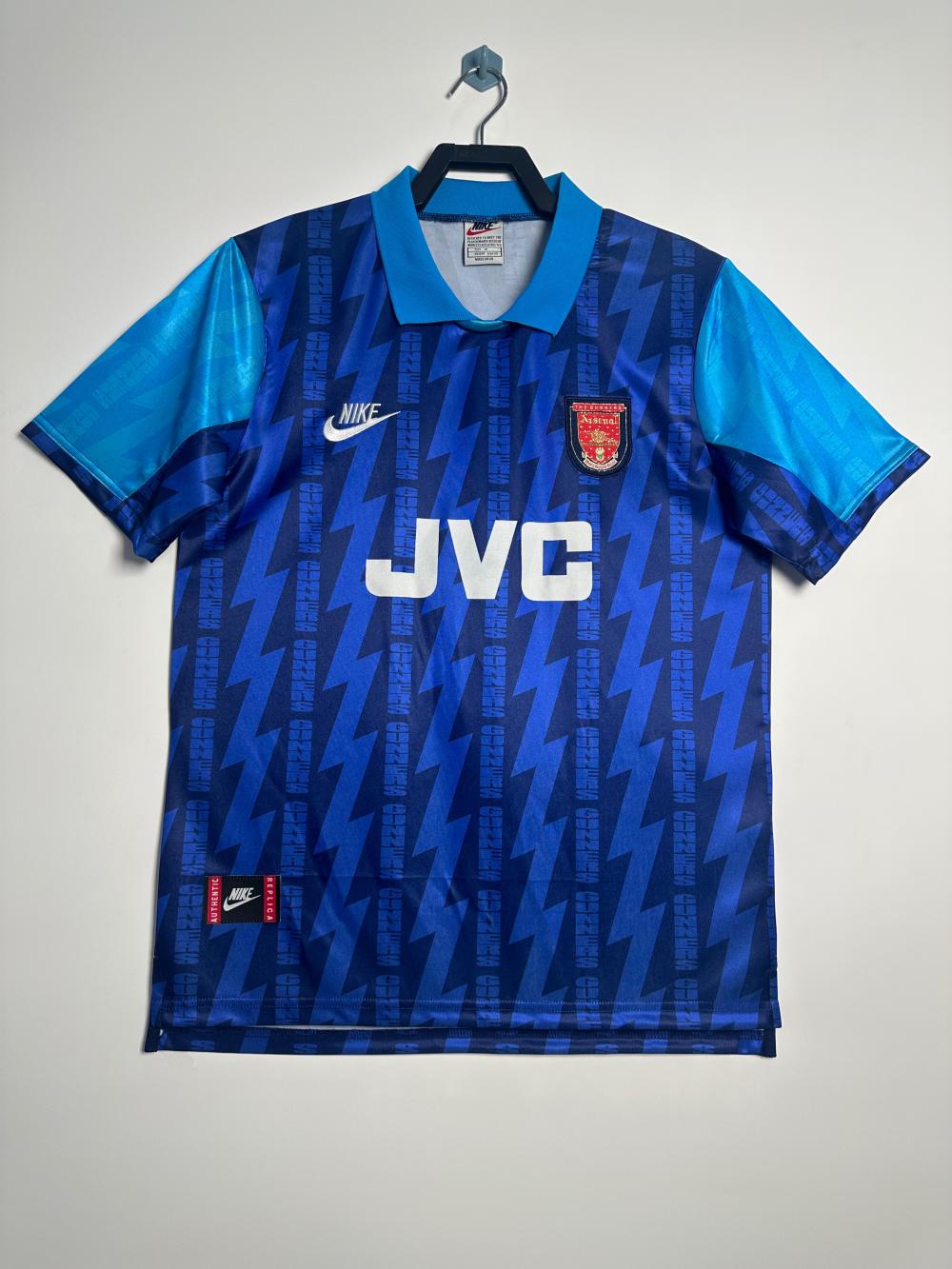1994-1995 Retro Arsenal Away Football Shirt AAA fan-grade