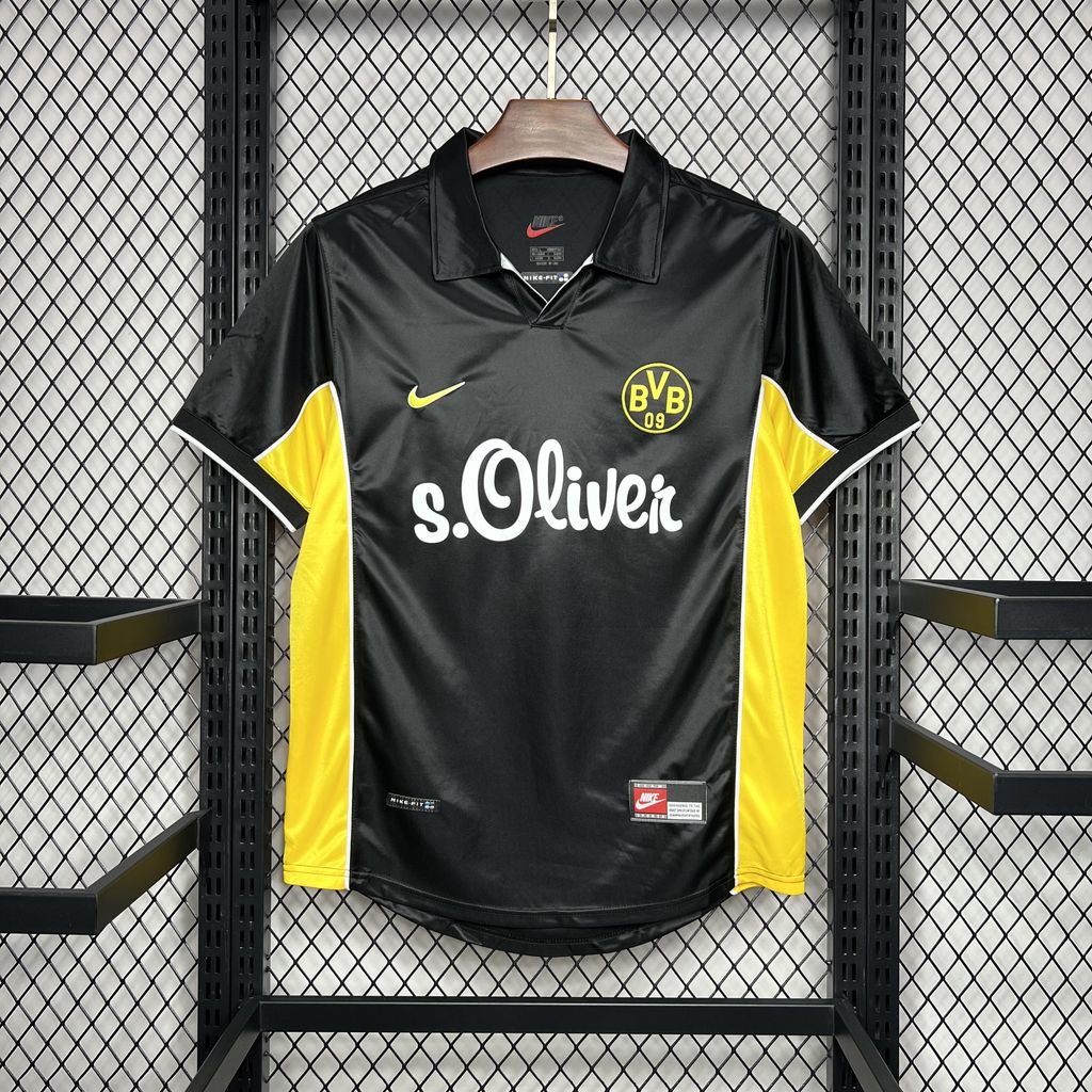 1998/2000 Retro Dortmund Home Football Shirt