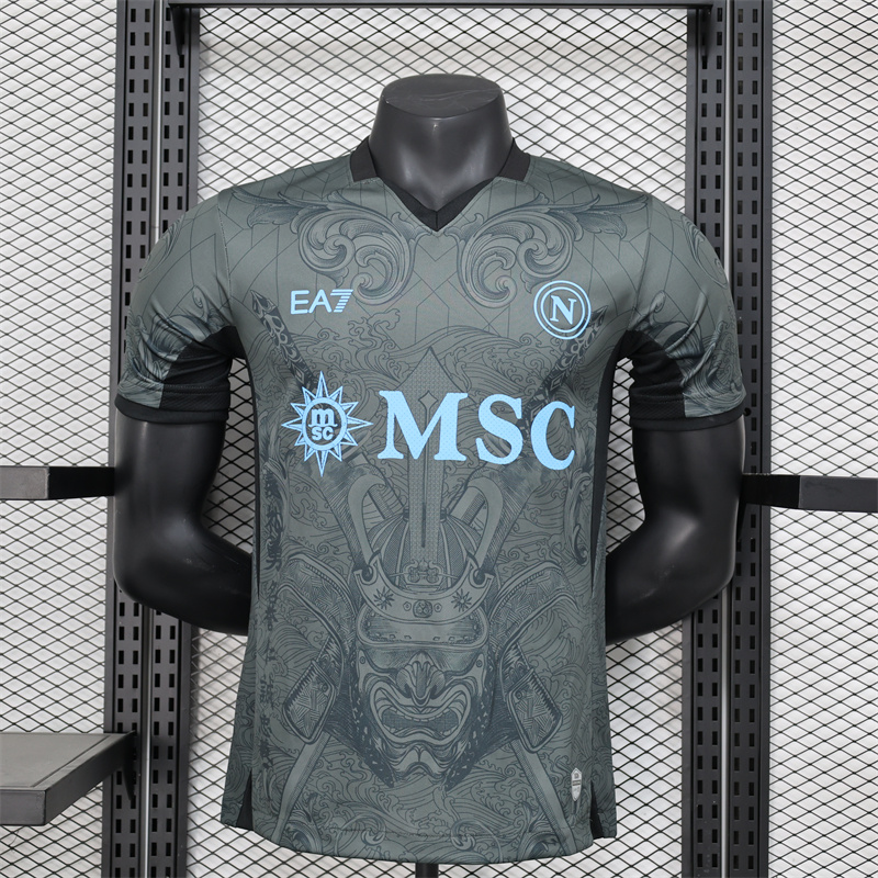 2024/2025 Player Version Napoli Third Away Soccer Jersey AAA fan-grade