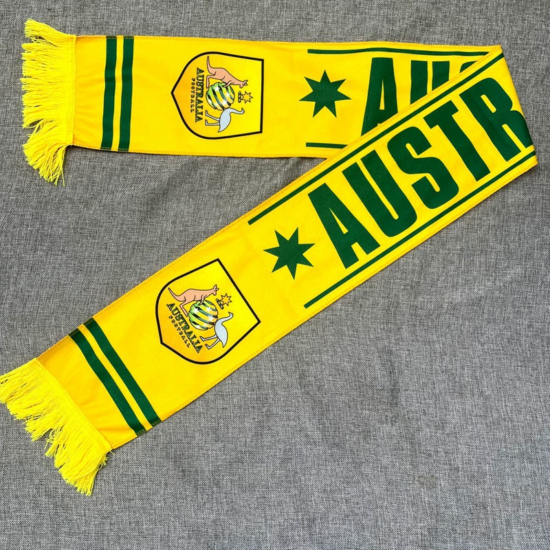 2026 World Cup Australia Fan Soccer Scarf