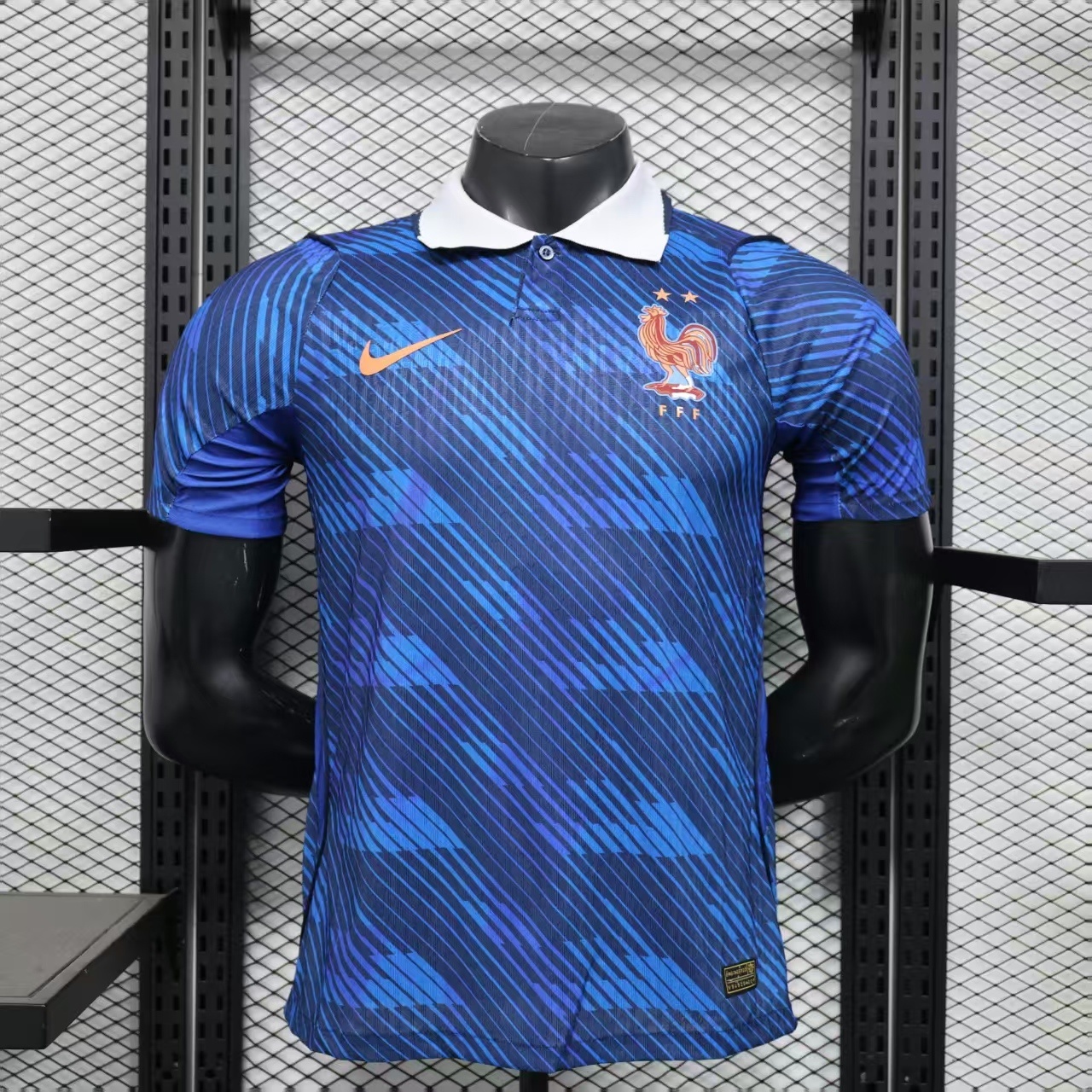 2026 France National Team Home Football Shirt Player Version AAA fan-grade