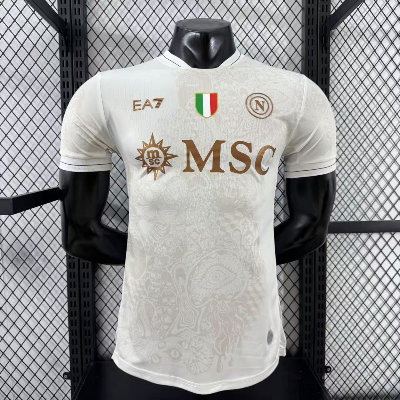2025/2026 Player Version Napoli Away Football Jersey AAA fan-grade