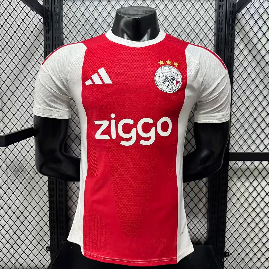 2026/2027 Player Version Ajax Home Football Jersey 1:1 Thai Quality
