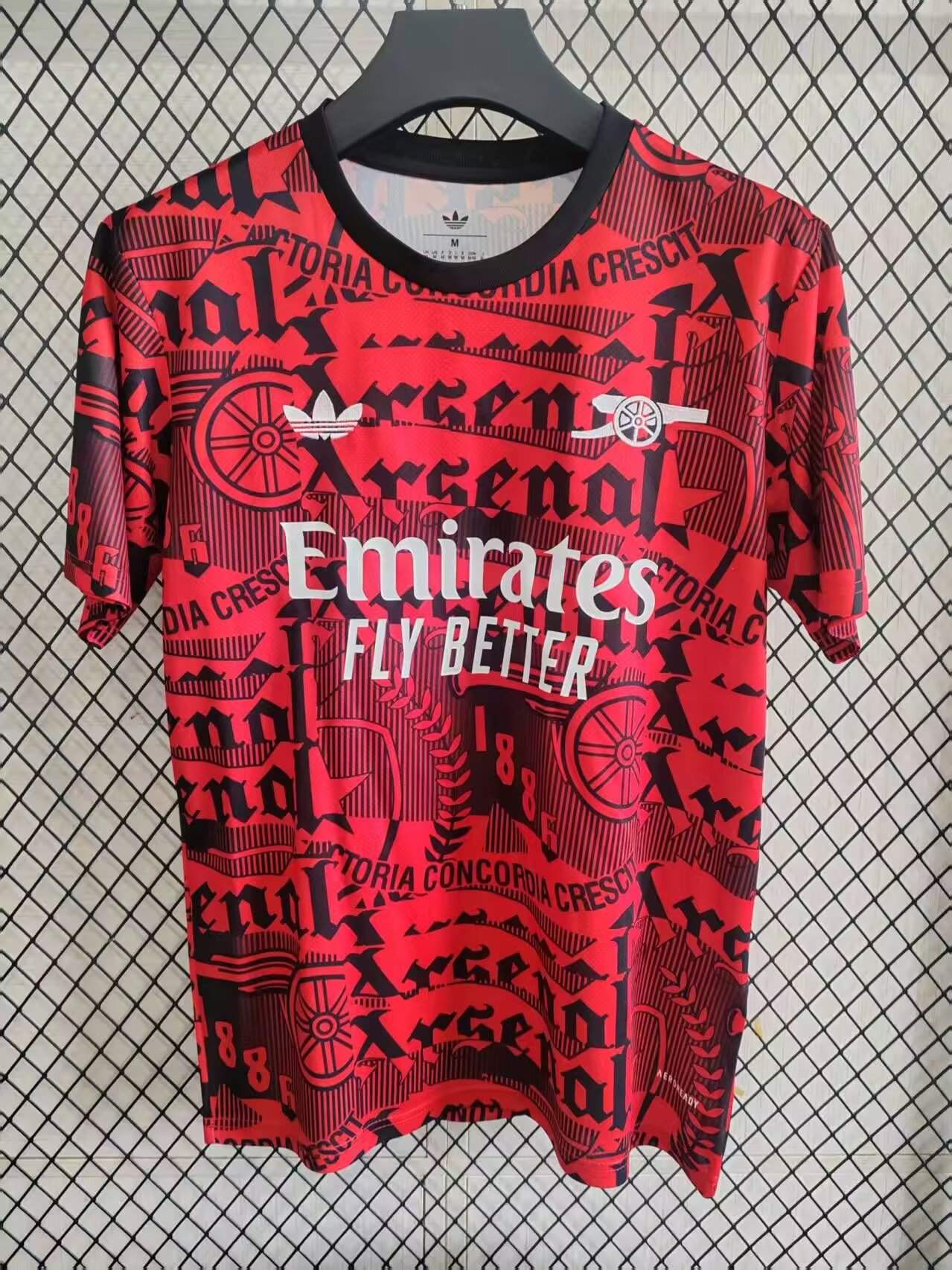 2025/2026 Arsenal Training clothes Red Football Jersey AAA fan-grade