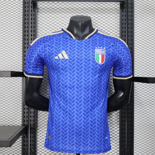 2026 Player Version Italy Home Football Jersey AAA fan-grade