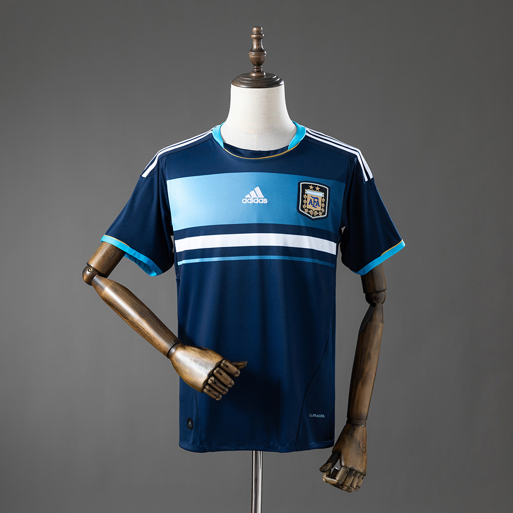 2011 Retro Argentina National Team Away Jersey
