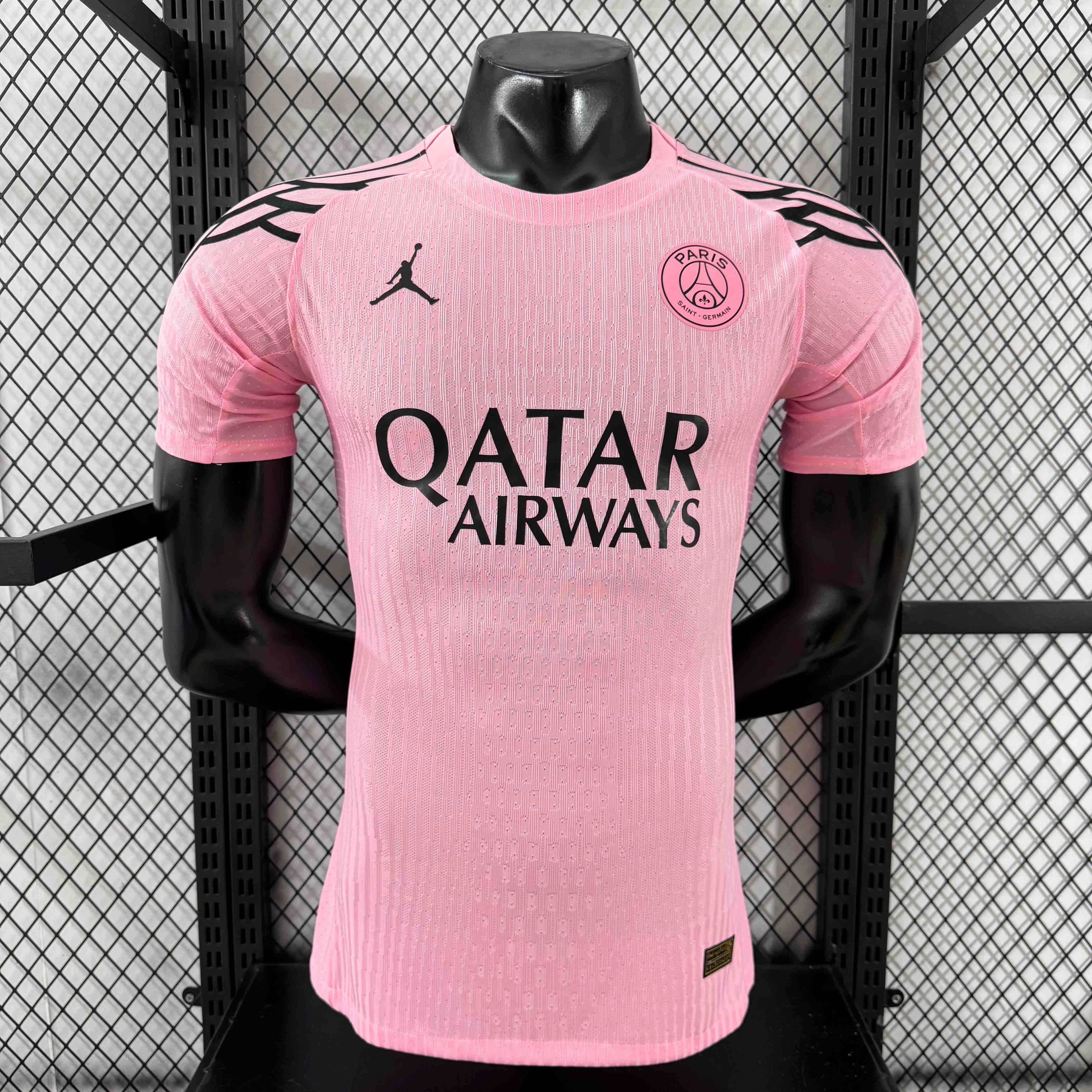 2025/2026 Player Version Paris Saint-Germain Fourth Away pink Football Shirt AAA fan-grade