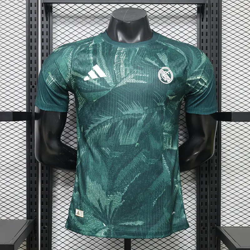2026/2027 Player Version Real Madrid Pre-match attire Football Jersey 1:1 Thai quality