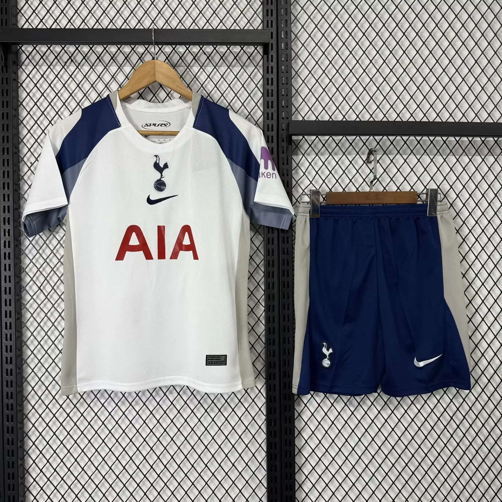 2025/2026 Tottenham Home Football Shirt 1:1 Thai Quality Kids Size