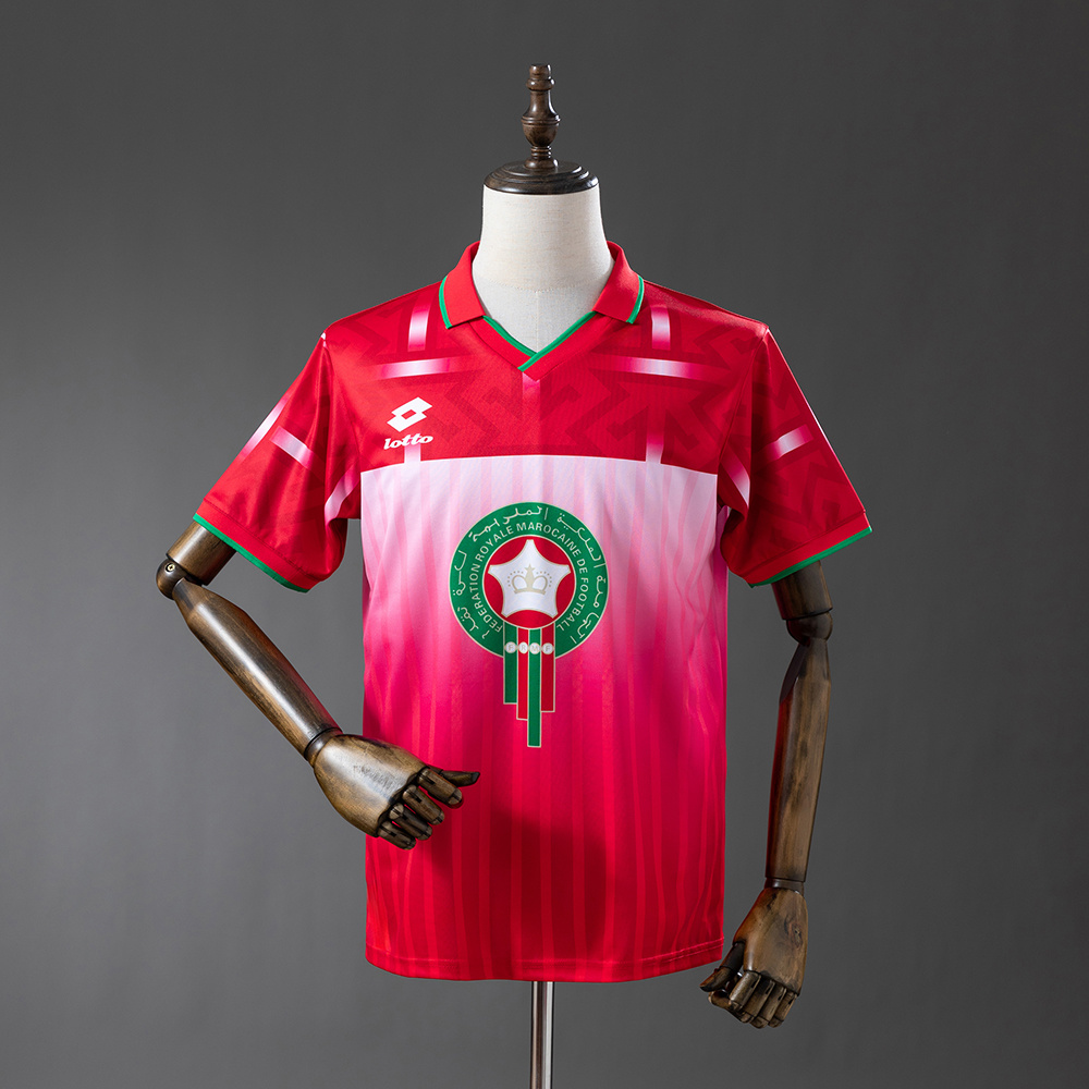 1994 Retro Morocco National Team Home Jersey AAA fan-grade