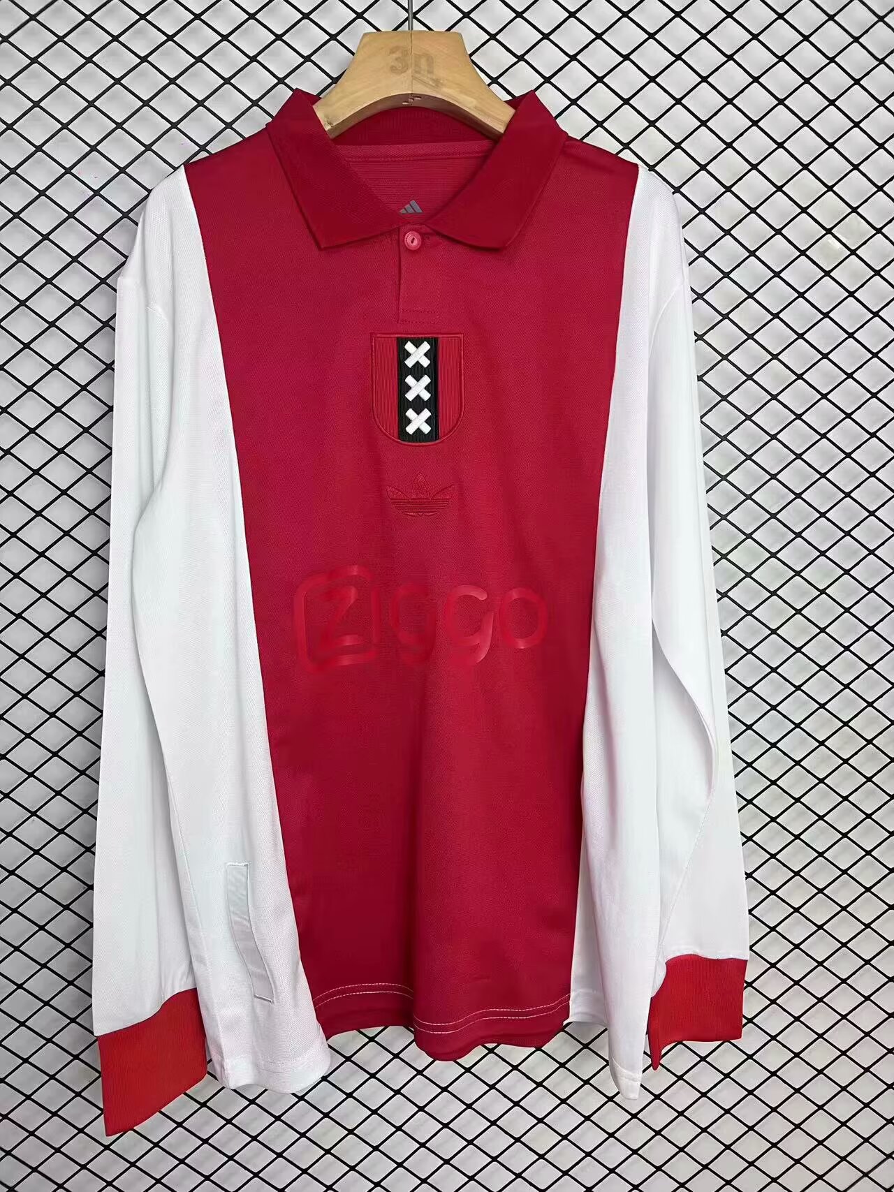 2025/2026 Langarm Ajax Gedenkausgabe Fußballtrikot Thai-Qualität