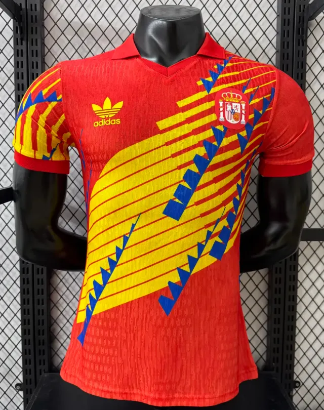 2026 Player Version Spain Special Edition 02 Football Shirt 1:1 Thai Quality