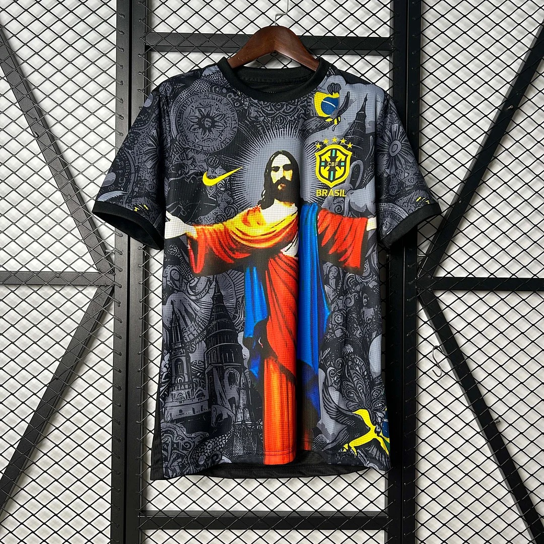 2025-2026 Brazil Maillot de Football Édition Spéciale AAA qualité fan