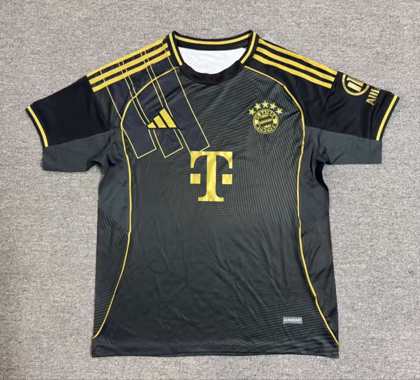 2025/2026 Bayern Munich Concept version Black Football Jersey AAA fan-grade