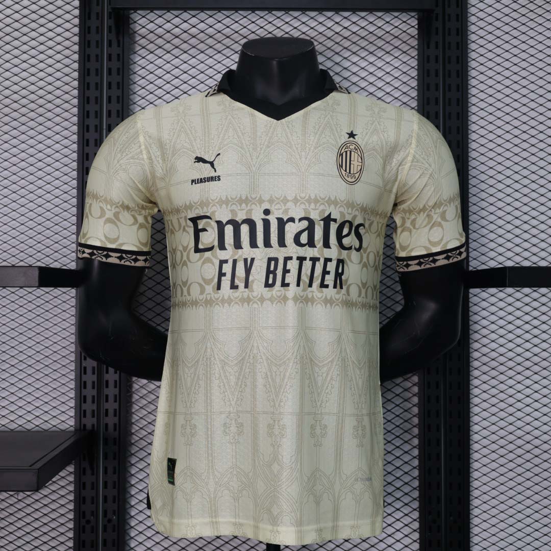 2023/2024 Player Version AC Milan Joint Edition Football Shirt AAA fan-grade