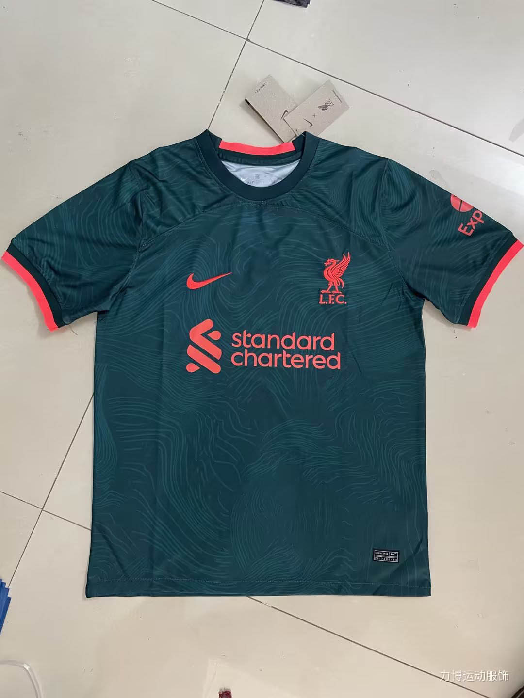 2022/2023 Liverpool Third Away Soccer Jersey AAA fan-grade