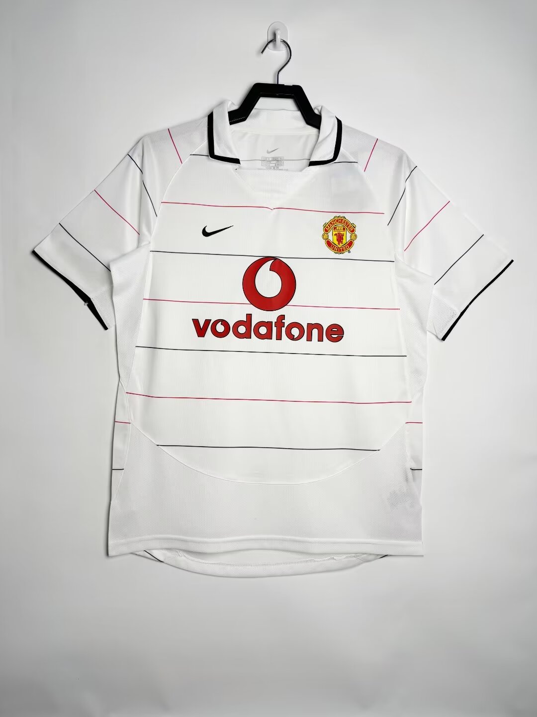 2003/2005 Retro Manchester United Away Football Shirt AAA fan-grade
