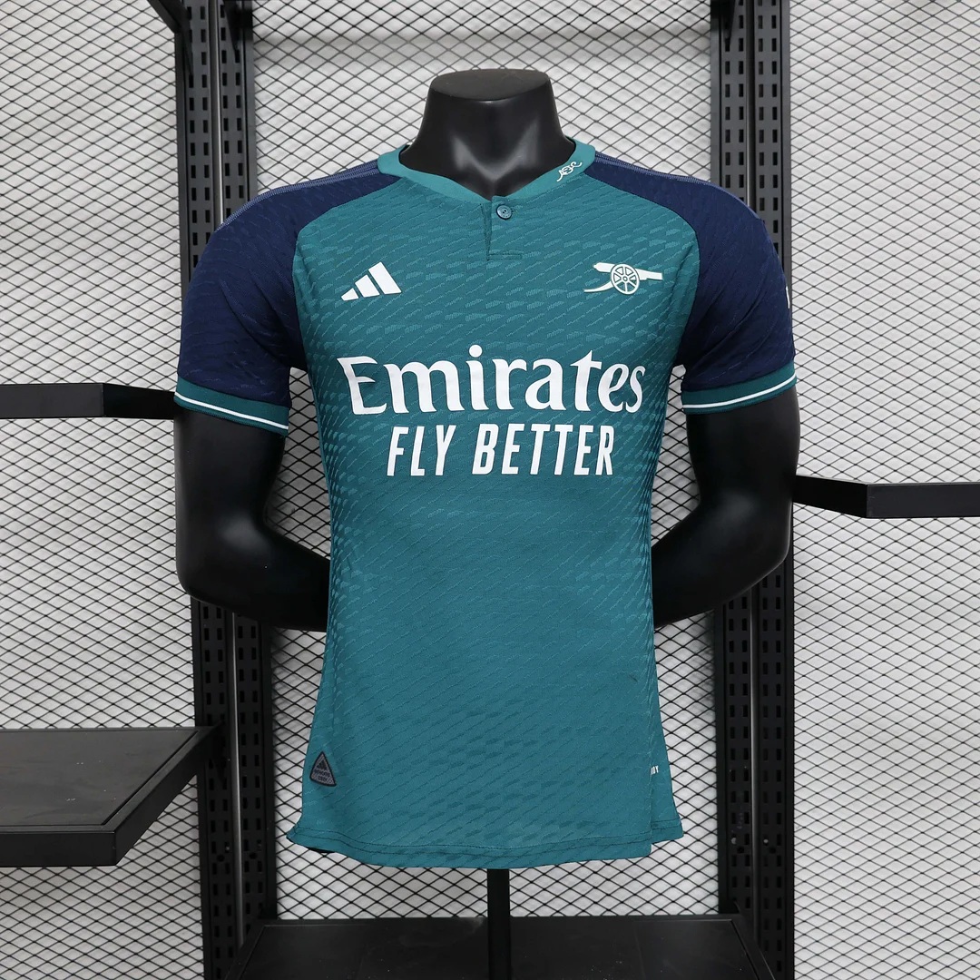 2023/2024 Player Version Arsenal Third Away Football Shirt AAA fan-grade