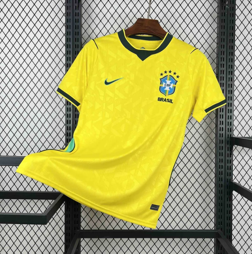2026 Brazil Domicile Maillot de Foot AAA qualité fan