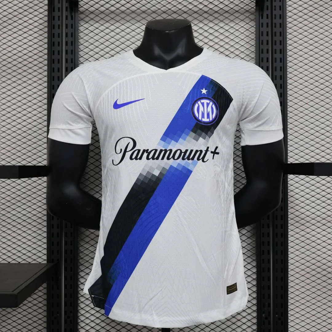2023/2024 Player Version Inter Milan Away Football Jersey fan-grade