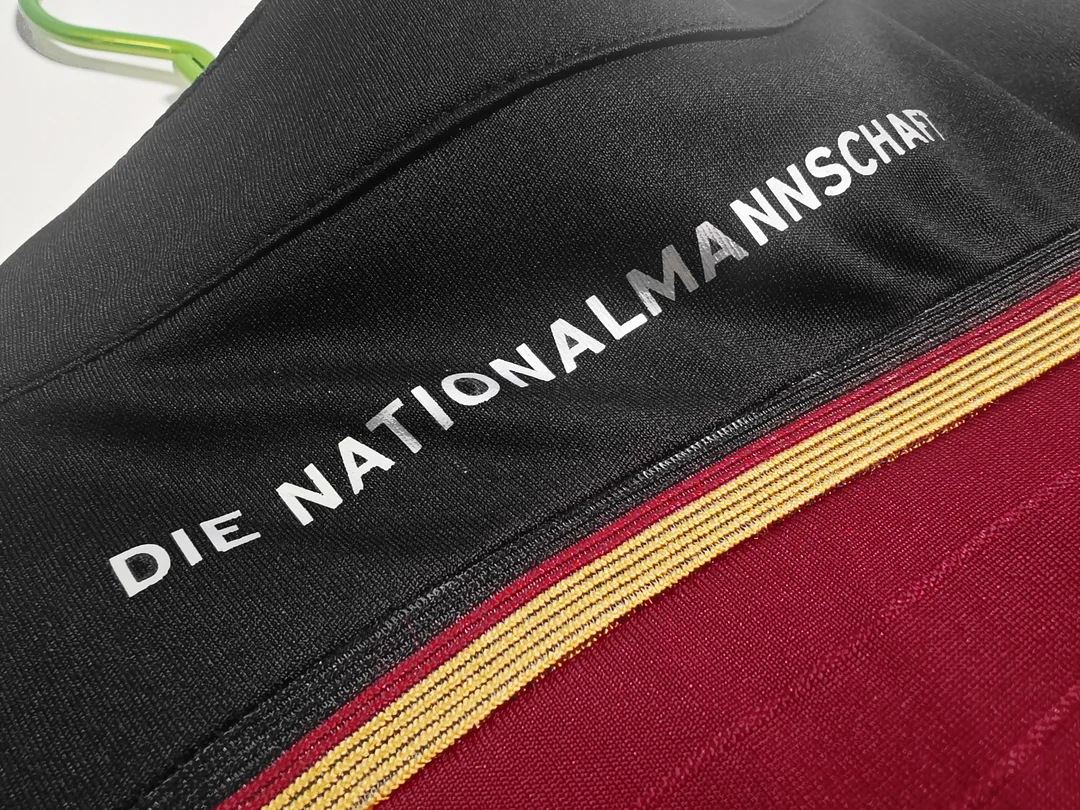 2014 Retro Soccer Jersey Germany Away — view 4