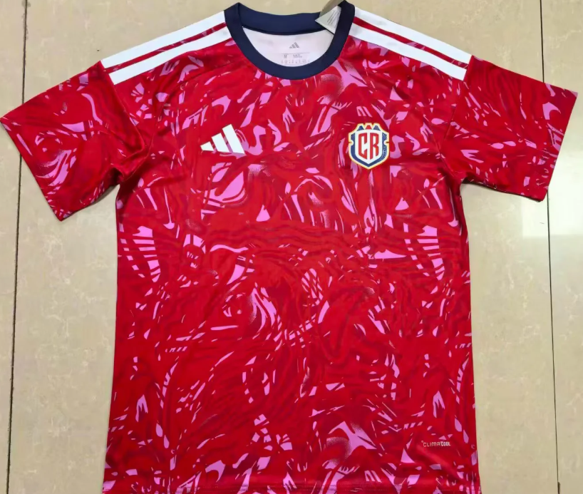 Camiseta Local de la Selección de Costa Rica 2026 Calidad Tailandesa