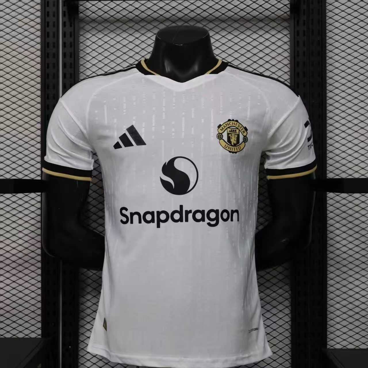 2026/2027 Player Version Manchester United Special Edition White Football Jersey 1:1 Thai Quality